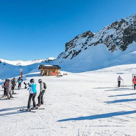 Le Chardonnet - 2 Pieces Pour 6 Personnes 691 Apartment La Plagne